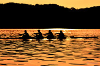 Rowing and EC Sunsets